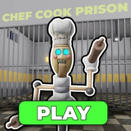 CHEF COOK PRISON RUN! (Obby)