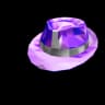 Purple Sparkle Time Fedora