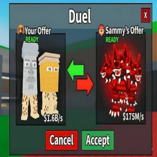 🤑 DUEL SAMMY 👹