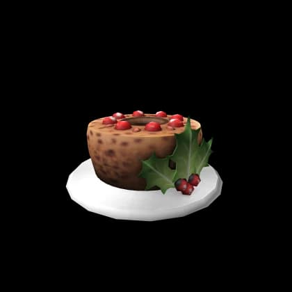 Fruitcake Topper