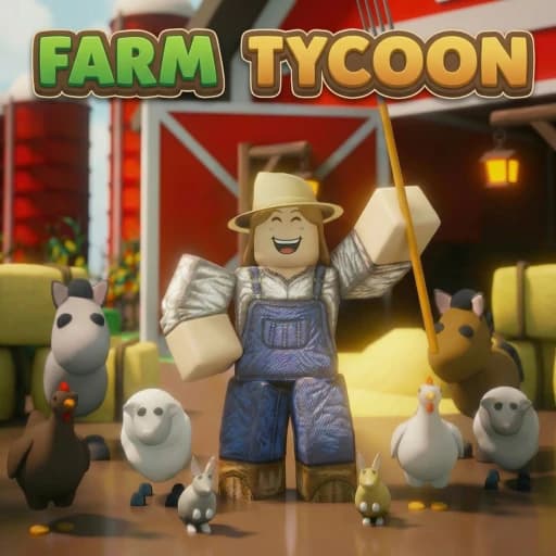 [NEW ✨] Farm Tycoon! 🌾