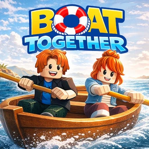 Boat Together [1 - 6 Player]