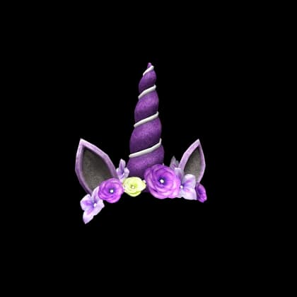 Glorious Unicorn Headpiece