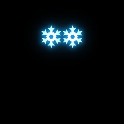 Snowflake Eyes