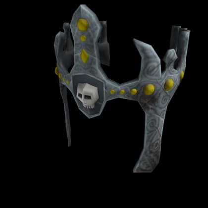 Skeleton King's Face Mask