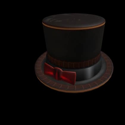 Dark Chocolate Top Hat