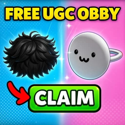 Free UGC Obby (AFK or Play)