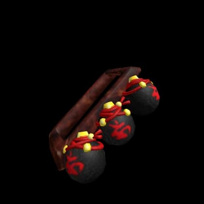 Ninja Smoke Screen Bandolier