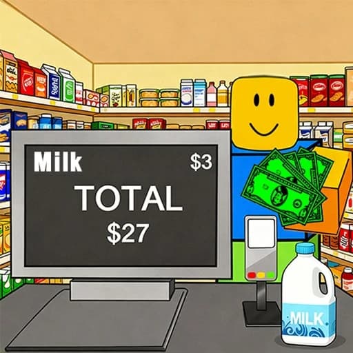 Supermarket Simulator