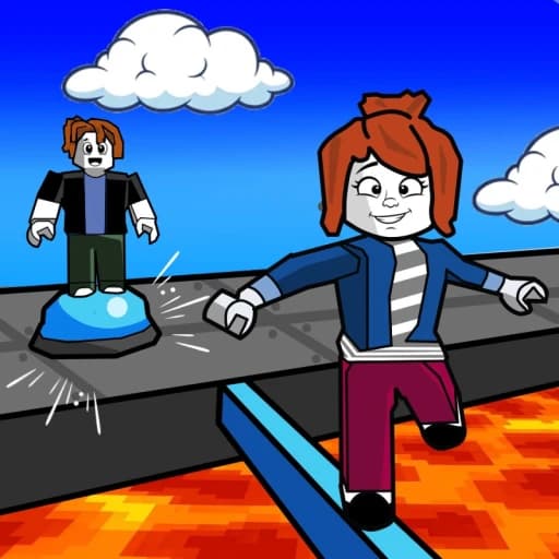 Teamwork Puzzles Obby [2-3-4-5 player]