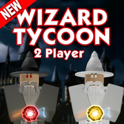 Wizard Tycoon - 2 Player
