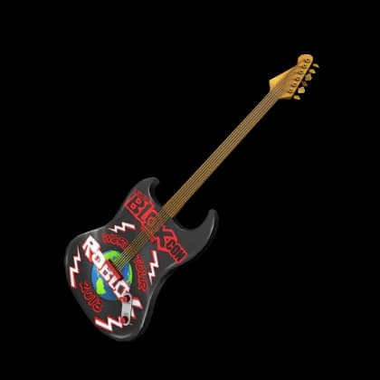 ROBLOX World Tour Lightning Guitar