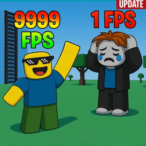 ❄️[FREE ADMIN] Flex Your FPS And Ping!