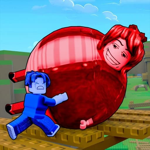 [💌] Roll a Fat Friend [2 Players Obby]