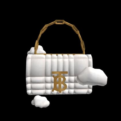 BURBERRY LOLA BAG - NIMBUS 3.0