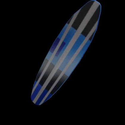 Surfboard Hat for your Back