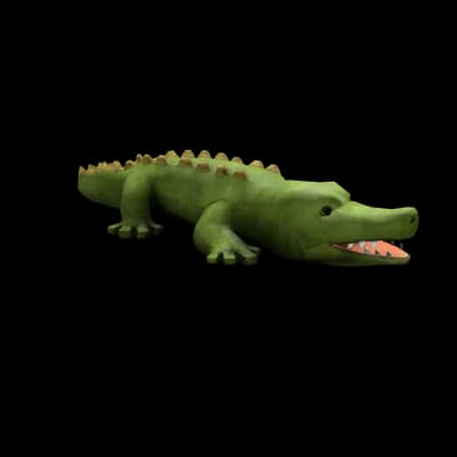 From the Vault: Alligator Plushie