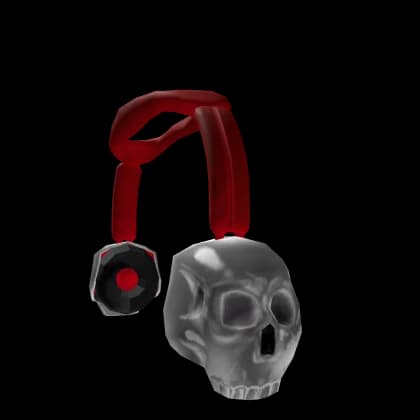 Platinum Pirate Headphones