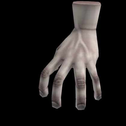 Acursed Mummy Hand of Head Shot