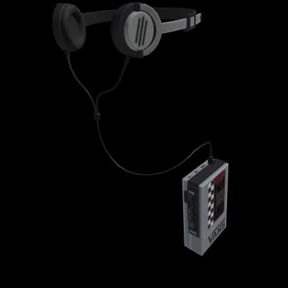 Vans x Stranger Things Portable Cassette Player