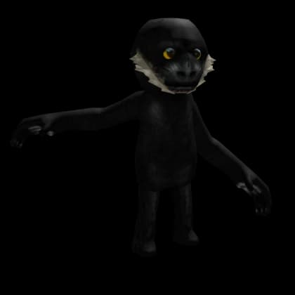 Creepy Zombie Monkey