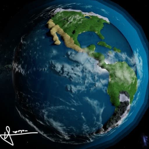 Untitled Planet Exploration Game 3