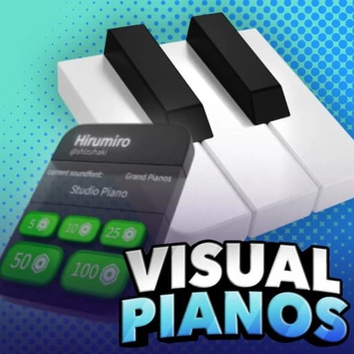 Visual Pianos 🎹