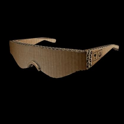 Recycled Cardboard Shades