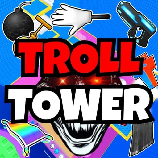 [😈] Troll Slap Tower