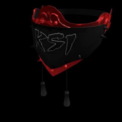 Sequined Boxing Mask - KSI