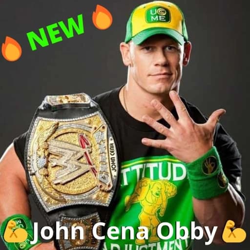 (NEW) John Cena Obby (💪🔥 Bing Chilling 🔥💪)