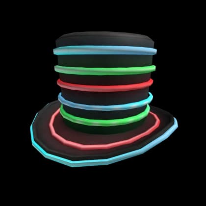 Neon Party Top Hat