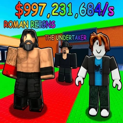 Steal A WWE Wrestler
