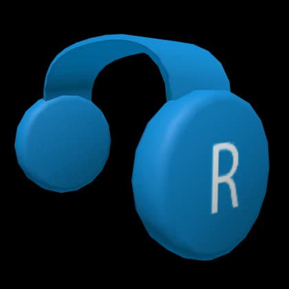 Blue Clockwork Headphones