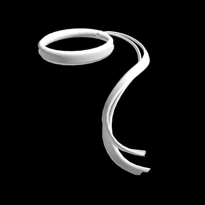 White Ninja Headband of the Unimpeachable Soul