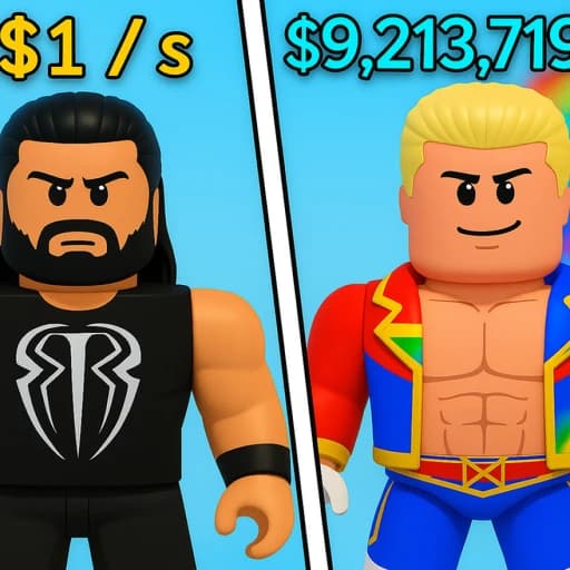 Steal A 🤼‍♂️ WWE Superstar