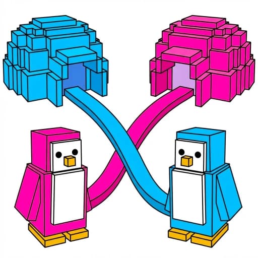 Guide the Knockout! 🐧