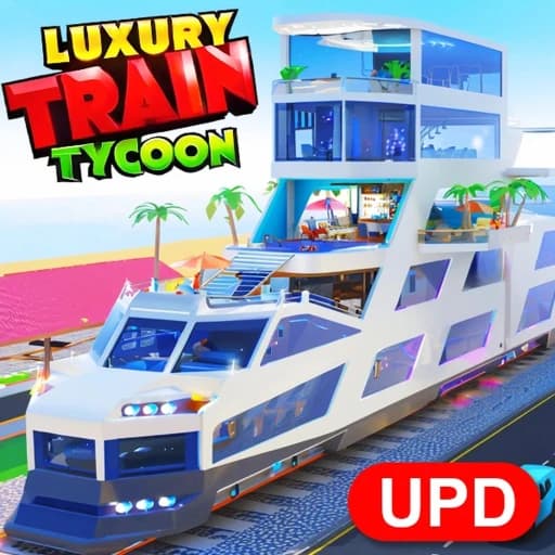 Luxury Train Tycoon[New! Motorhome]
