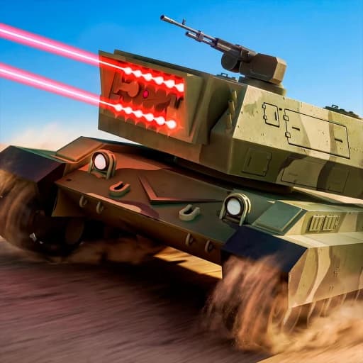 [LASER TANK] Military Tycoon ®