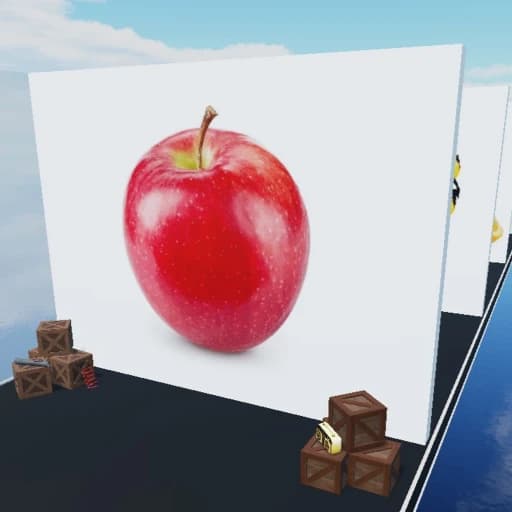 🍎 Guess The Fruit!