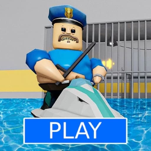 WATER POLICE PRISON RUN! (Obby)
