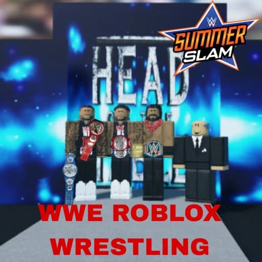 WWE Roblox Wrestling [SUMMERSLAM 2021]
