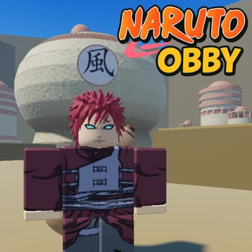 [SAND VILLAGE⌛] Naruto Obby🍜