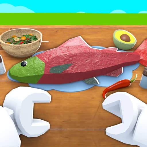 [🦈] Catch and Cook!