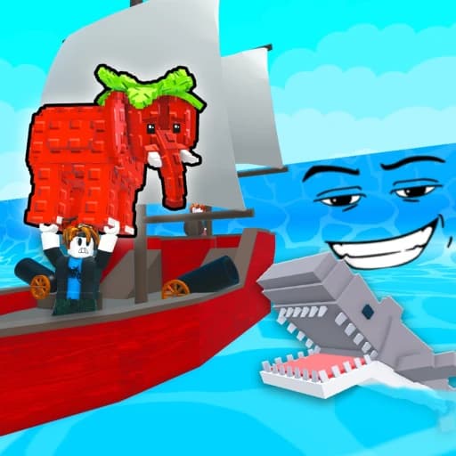 2 Player Pirates vs Brainrots