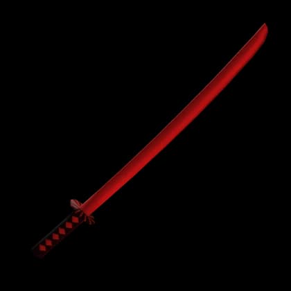 Crimson Katana of the Unsetting Sun