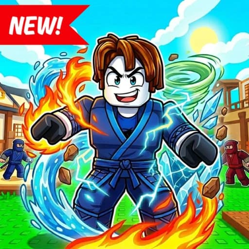 [⚔️] Ninja POWER! Tycoon