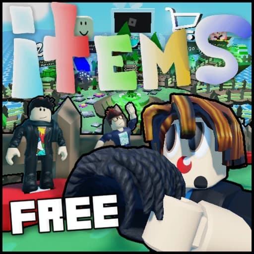 Free items no Robux