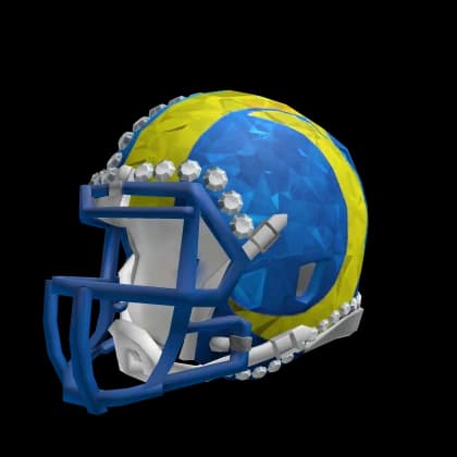 Los Angeles Rams Super Bowl LVI Helmet