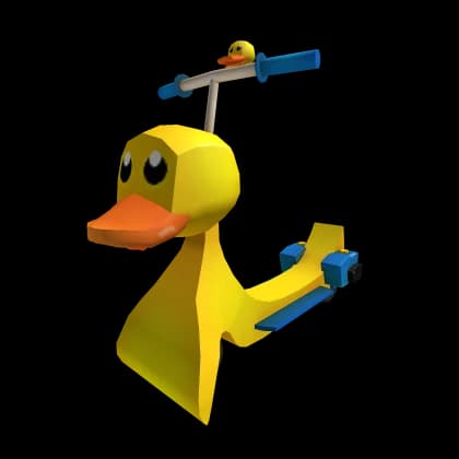 Epic Duck Roped